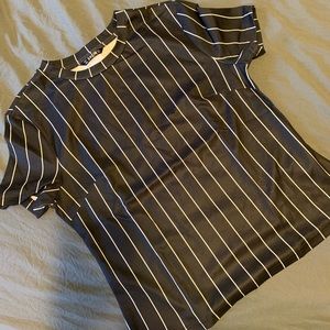 Striped fitted shirt